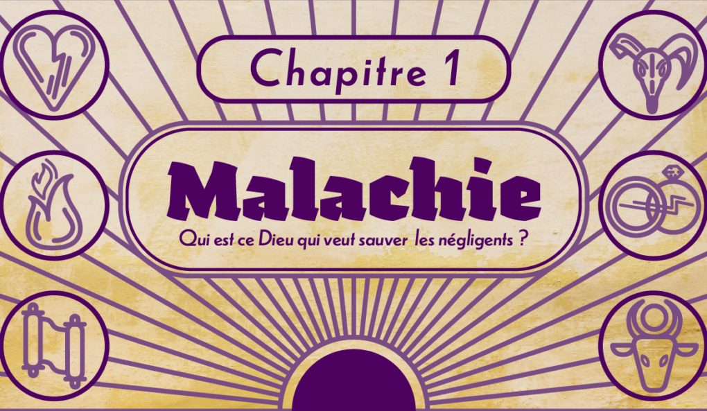 Qui est ce Dieu qui veut sauver les négligents? | Malachie chapitre 1