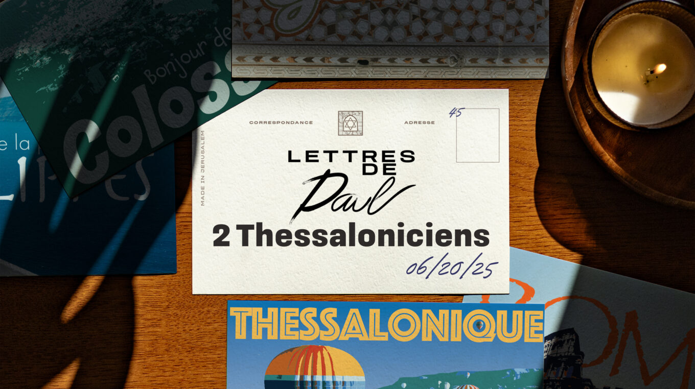 2Thessaloniciens-Head Les Lettres De Paul | 2 Thessaloniciens